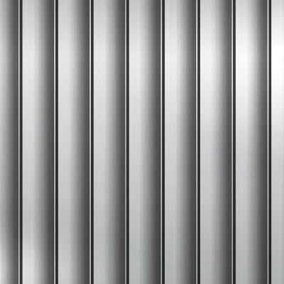 高清金属长城板金属格栅