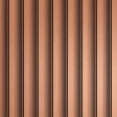 高清金属长城板金属格栅