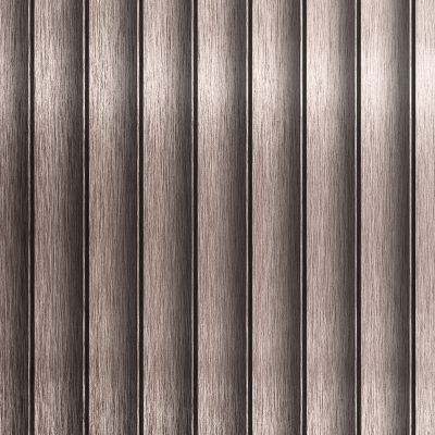 高清金属长城板金属格栅3D贴图