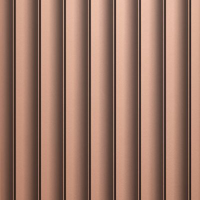 高清金属长城板金属格栅3D贴图