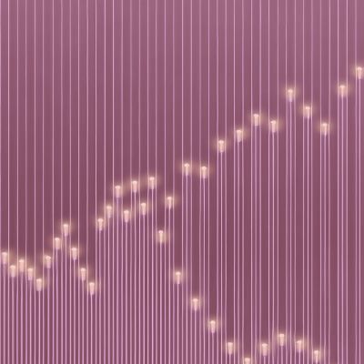 高清灯光夹丝玻璃艺术格栅隔断