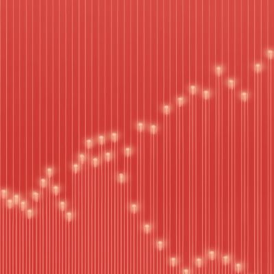 高清灯光夹丝玻璃艺术格栅隔断