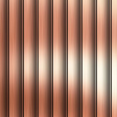 高清金属长城板金属格栅