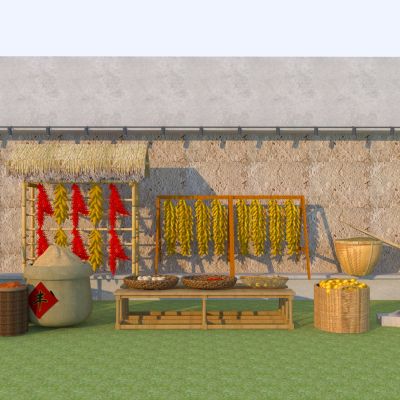 现代乡村农耕小品