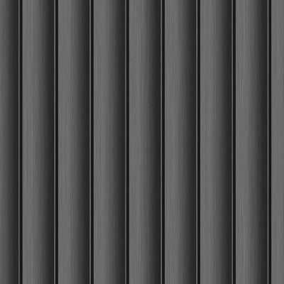 高清金属长城板金属格栅3D贴图