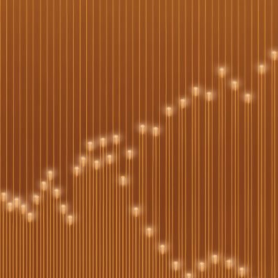 高清灯光夹丝玻璃艺术格栅隔断