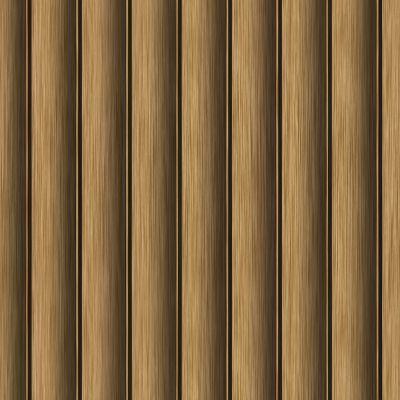 高清金属长城板金属格栅3D贴图