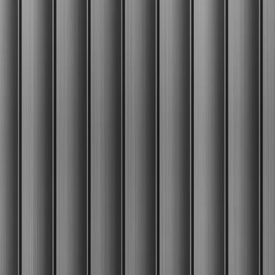 高清金属长城板金属格栅