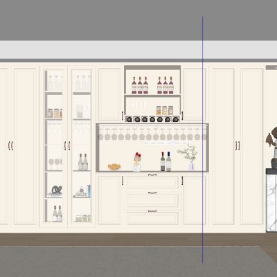 法式酒柜