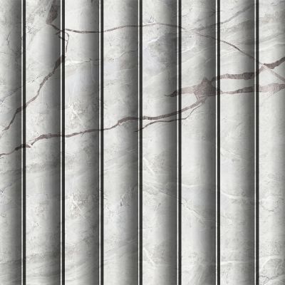 高清大理石格栅波浪板