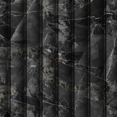 高清大理石格栅波浪板