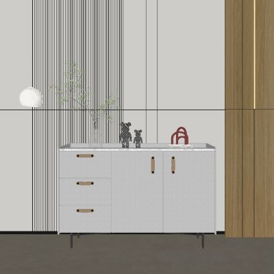 现代餐边柜 储物柜