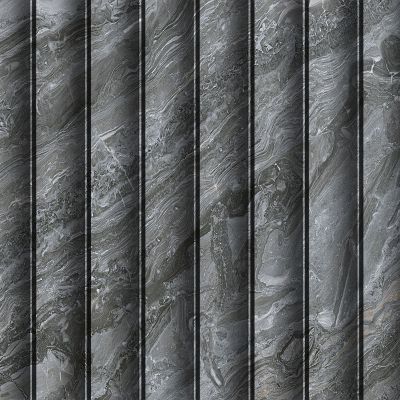 高清大理石格栅波浪板