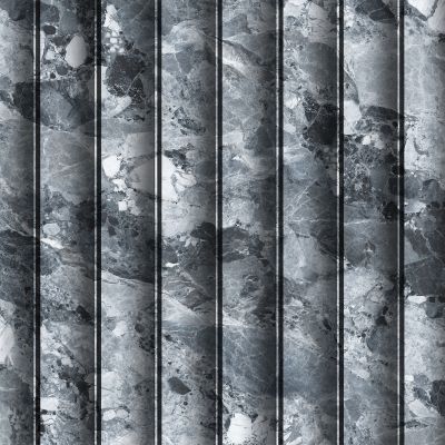 高清大理石格栅波浪板