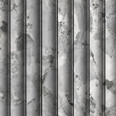 高清大理石格栅波浪板