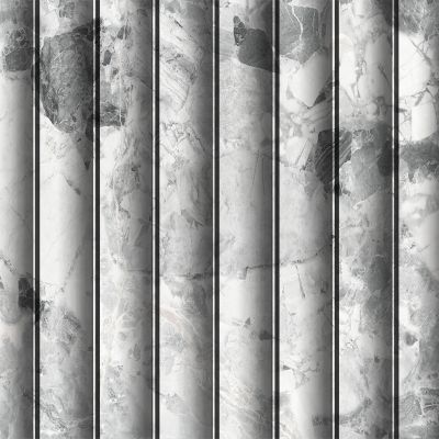 高清大理石格栅波浪板