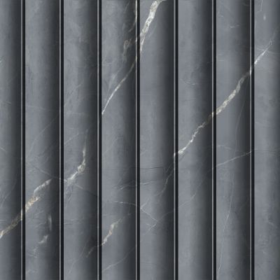 高清大理石格栅波浪板