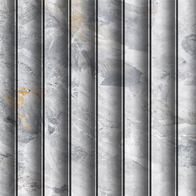 高清大理石格栅波浪板