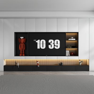 现代电视柜