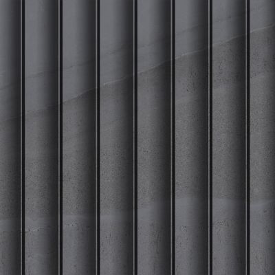 高清大理石格栅波浪板