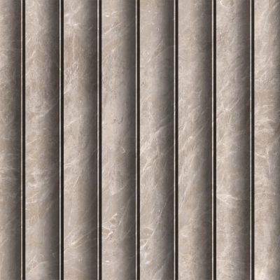 高清大理石格栅波浪板