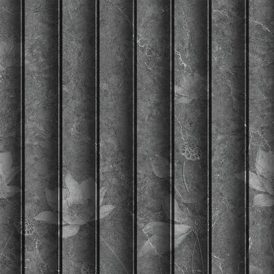 高清大理石格栅波浪板