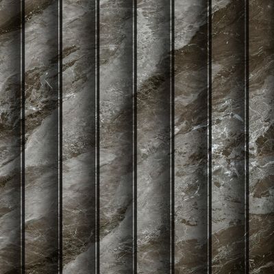 高清大理石格栅波浪板