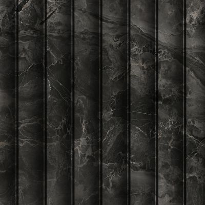 高清大理石格栅波浪板