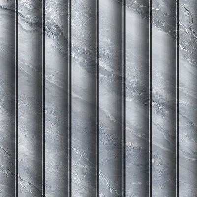 高清大理石格栅波浪板