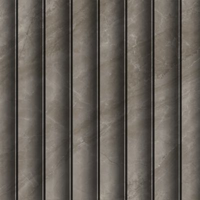 高清大理石格栅波浪板