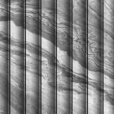 高清大理石格栅波浪板