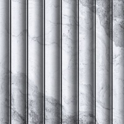 高清大理石格栅波浪板