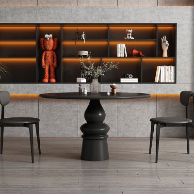 现代餐厅 餐桌椅