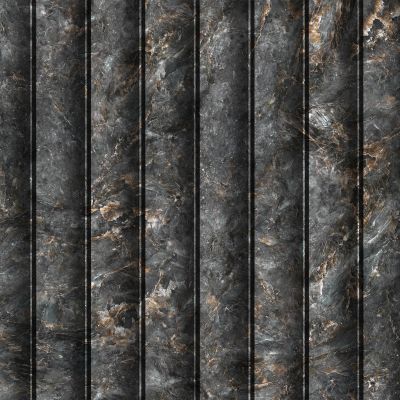 高清大理石格栅波浪板