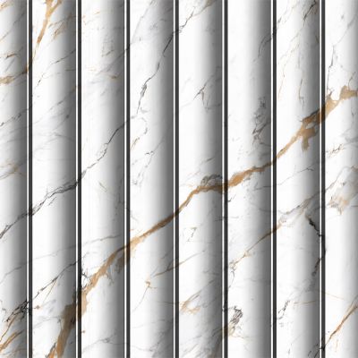 高清大理石格栅波浪板