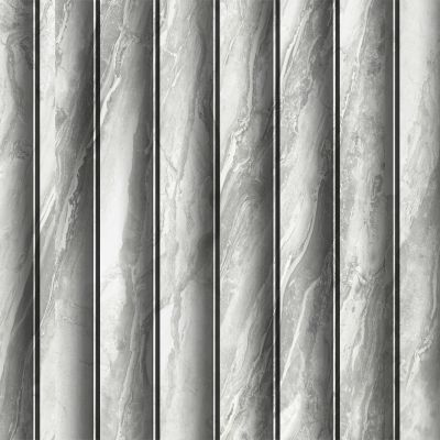 高清大理石格栅波浪板