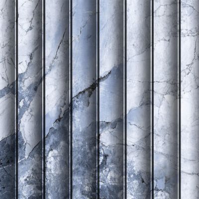 高清大理石格栅波浪板