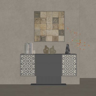 现代餐边柜 储物柜