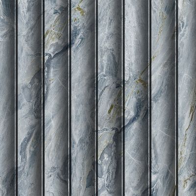 高清大理石格栅波浪板