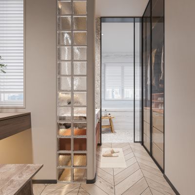 奶油风主卫主卫