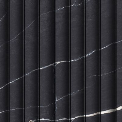 高清大理石格栅波浪板3D贴图