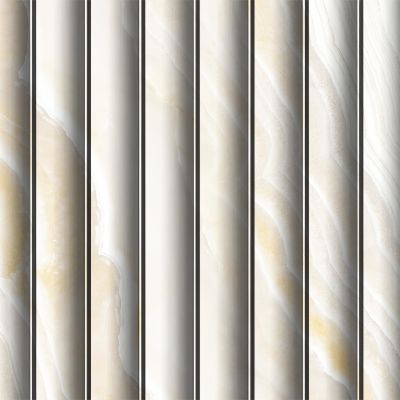 高清大理石格栅波浪板