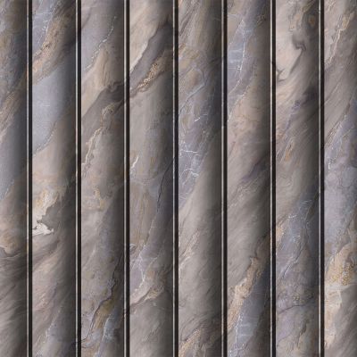 高清大理石格栅波浪板