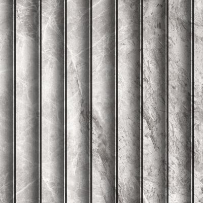 高清大理石格栅波浪板