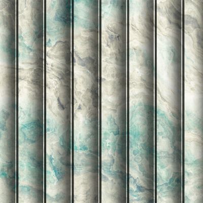 高清大理石格栅波浪板