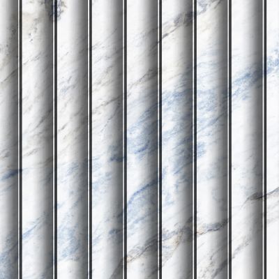 高清大理石格栅波浪板