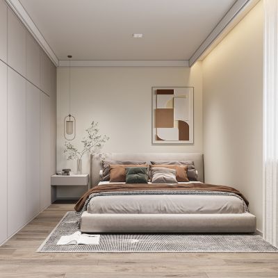 现代卧室