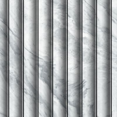 高清大理石格栅波浪板