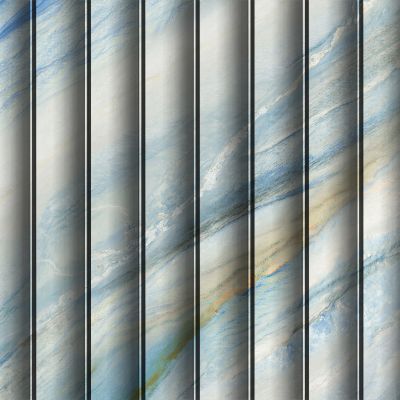 高清大理石格栅波浪板