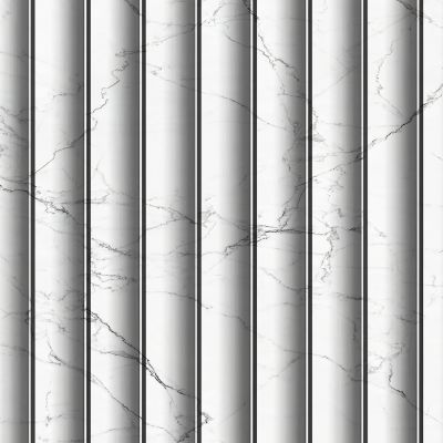 高清大理石格栅波浪板